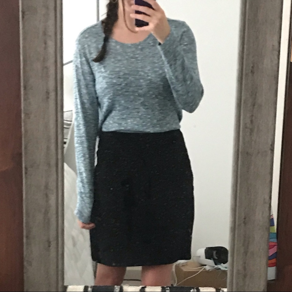 Blue Sweater